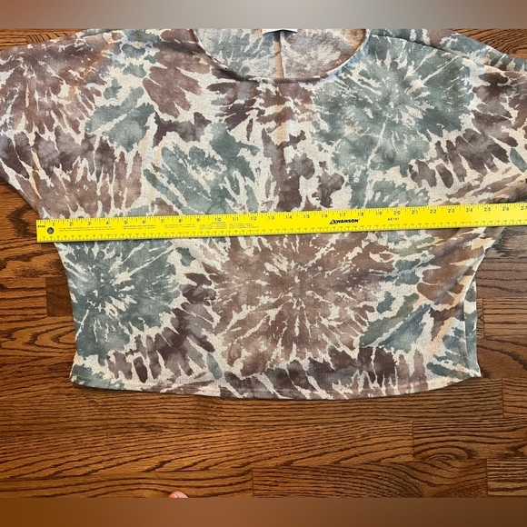 Gilli Tie Dye Short Sleeve Lounge Top Size Small – Oversized Fit - Picture 6 of 7